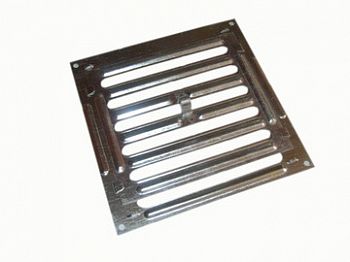 картинка Регулируемая вентиляционная решетка металлическая Р-150 от компании САНВЕНТ