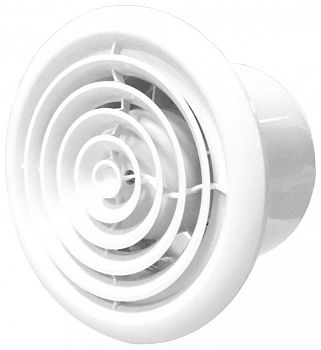 картинка Накладной вентилятор Эра Flow 5 BB от компании САНВЕНТ