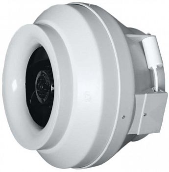 картинка Центробежный канальный вентилятор Эра CYCLONE 250 приточно-вытяжной пластиковый от компании САНВЕНТ