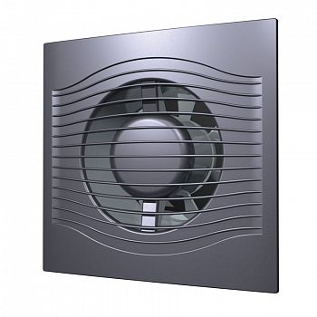 картинка Накладной вентилятор Эра SLIM 4C gray metal от компании САНВЕНТ