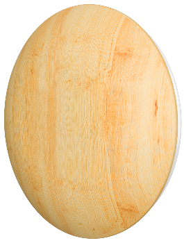 картинка 12,5DW pine, Анемостат приточно-вытяжной регулируемый для бань и саун, с фланцем D125 (СОСНА) от компании САНВЕНТ