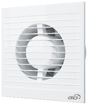 картинка Накладной вентилятор Эра c антимоскитной сеткой E 100 S от компании САНВЕНТ
