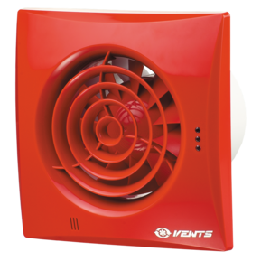 картинка Накладной вентилятор ВЕНТС 125 Quiet красный от компании САНВЕНТ