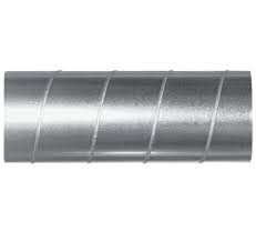 картинка Воздуховод спирально- замкового типа Диаметр: 100  Толщина стали: 0,5 мм от компании САНВЕНТ