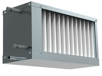 картинка Водяной охладитель для прямоугольных каналов WHR-W 600*300-3 от компании САНВЕНТ