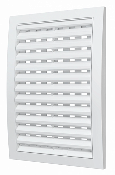 картинка Решётка вентиляционная с регулируемым живым сечением, разъёмная Эра 1825РРП от компании САНВЕНТ