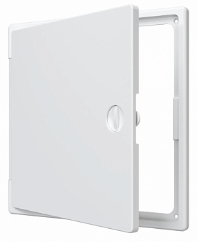 картинка Люк ревизионный пластиковый с ручкой-задвижкой ЛТ2525П от компании САНВЕНТ