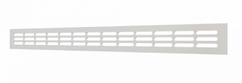 картинка 5004DP AL Silver 	Решетка вентиляционная DP AL переточная 500x42 алюминий Silver ERA  от компании САНВЕНТ