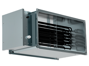 картинка Нагреватель электрический для прямоугольных каналов EHR 600*350-45 от компании САНВЕНТ
