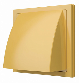 картинка Выход стенной с обратным клапаном Эра 1515К12,5ФВ беж от компании САНВЕНТ