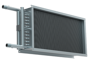 картинка Водяной нагреватель для прямоугольных каналов WHR 800*500-2 от компании САНВЕНТ