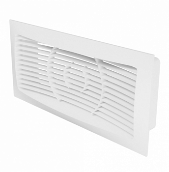 картинка Решётка вентиляционная с прямоугольным фланцем Эра 922РСФ от компании САНВЕНТ