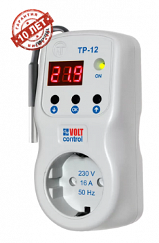 картинка Терморегулятор ТР-12-3 от компании САНВЕНТ
