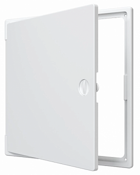 картинка Люк ревизионный пластиковый с ручкой-задвижкой ЛТ3030П от компании САНВЕНТ