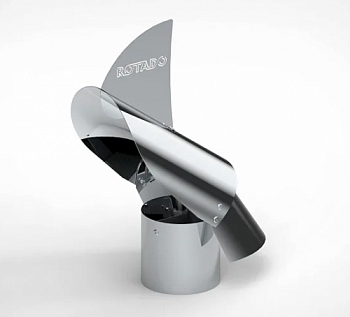 картинка Дымодефлектор ф160мм (нерж сталь) от компании САНВЕНТ