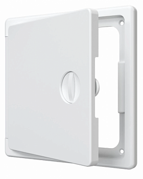 картинка Люк ревизионный пластиковый с ручкой-задвижкой ЛТ1515П от компании САНВЕНТ