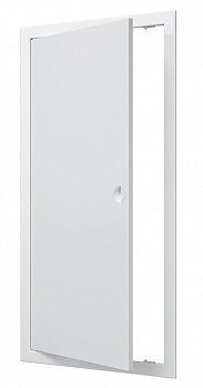 картинка Л3060Р, Люк-дверца ревизионный с ручкой 318х618 с фланцем 296х596  от компании САНВЕНТ