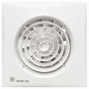 картинка Вентилятор накладной Soler & Palau SILENT-200 CRZ от компании САНВЕНТ
