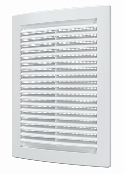 картинка Решётка вентиляционная цилиндрическая с сеткой Эра 1520 РЦ от компании САНВЕНТ