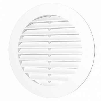 картинка Решетка наклонная круглая Эра 10РКС от компании САНВЕНТ