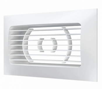 картинка Решётка вентиляционная с прямоугольным фланцем Эра 511 РСФ от компании САНВЕНТ