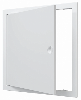 картинка Л3535Р, Люк-дверца ревизионный с ручкой 368х368 с фланцем 346х346  от компании САНВЕНТ