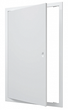 картинка Л4060Р, Люк-дверца ревизионный с ручкой 418х618 с фланцем 396х596  от компании САНВЕНТ