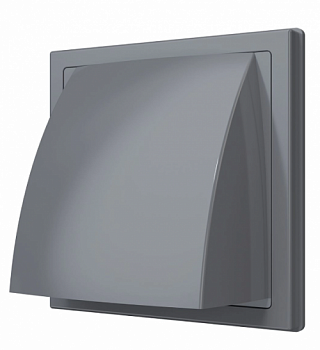 картинка Выход стенной с обратным клапаном Эра 1515К12,5ФВ сер от компании САНВЕНТ