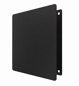 картинка 1717RVM Black 	Решетка вентиляционная RVM сетка разъемная на магнитах 170х170 окраш.сталь Black ERA  от компании САНВЕНТ