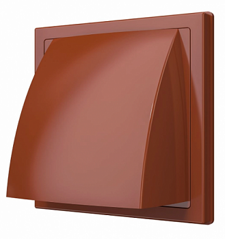 картинка Выход стенной с обратным клапаном Эра 1515К12,5ФВ корич от компании САНВЕНТ