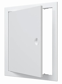 картинка Л2530Р, Люк-дверца ревизионная 268х318 с фланцем 246х296 с ручкой АБС  от компании САНВЕНТ