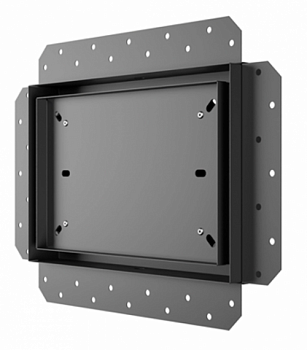 картинка EXCELLENT Ceramo 5С ВВ Matt black 	Вентилятор встраиваемый EXCELLENT Ceramo D125 под плитку осевой обр.кл. шарикоподшипник черный ERA  от компании САНВЕНТ