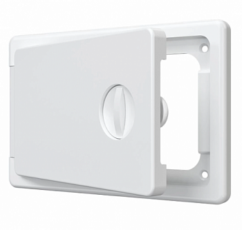 картинка Люк ревизионный пластиковый с ручкой-задвижкой ЛТ1510П от компании САНВЕНТ