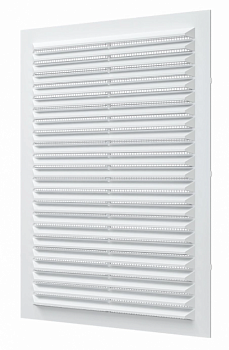 картинка Решётка вентиляционная с сеткой Эра 1724 С от компании САНВЕНТ
