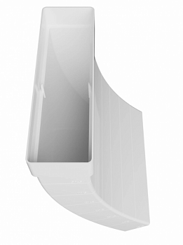 картинка 620KRPV 	Колено разноугловое вертикальное KRPV 60х204 пластик ERA  от компании САНВЕНТ