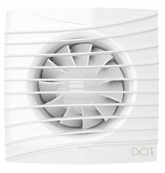 картинка SILENT 4C, Вентилятор осевой вытяжной с обратным клапаном D 100  от компании САНВЕНТ