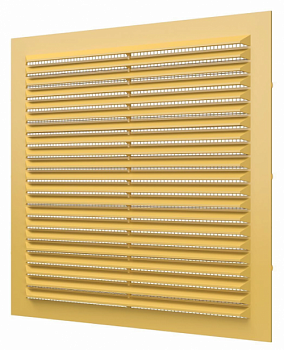 картинка Решётка вентиляционная с сеткой Эра 2323 С беж. от компании САНВЕНТ