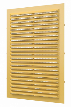 картинка Решётка вентиляционная с сеткой Эра 1724 С беж. от компании САНВЕНТ