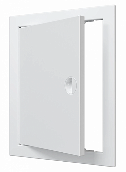 картинка Л2025Р, Люк-дверца ревизионная 218х268 с фланцем 196х246 с ручкой АБС  от компании САНВЕНТ