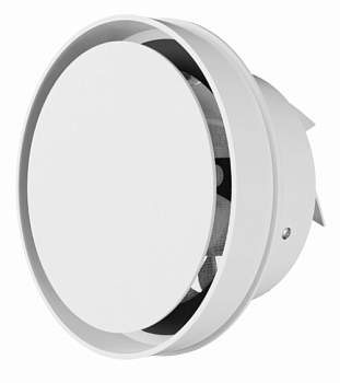 картинка SYMPHONY 4S BB Вентилятор встраиваемый SYMPHONY D100 осевой сетка двигатель BB ERA  от компании САНВЕНТ