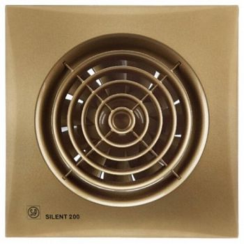 картинка Вентилятор накладной Soler & Palau SILENT-200 CZ GOLD от компании САНВЕНТ