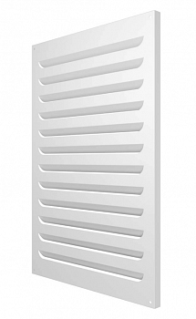 картинка 4060МВР 	Решетка вентиляционная МВР жалюзи 400х600 окраш.сталь белый ERA  от компании САНВЕНТ