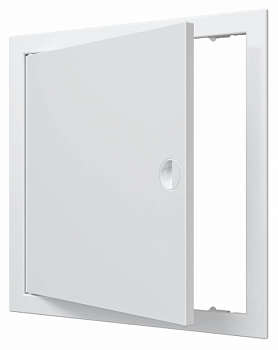 картинка Л3030Р, Люк-дверца ревизионная 318х318 с фланцем 296х296 с ручкой АБС  от компании САНВЕНТ