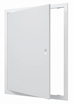 картинка Л4050Р, Люк-дверца ревизионный с ручкой 418х518 с фланцем 396х496  от компании САНВЕНТ