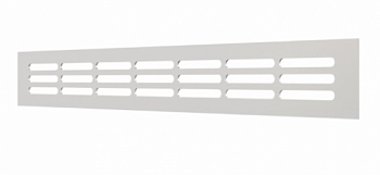 картинка 3004DP AL Silver 	Решетка вентиляционная DP AL переточная 300x42 алюминий Silver ERA  от компании САНВЕНТ