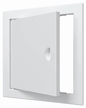 картинка Л2020Р, Люк-дверца ревизионная 218х218 с фланцем 196х196 с ручкой АБС  от компании САНВЕНТ