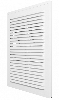 картинка R1825BV 	Решетка вентиляционная RBV обр.клапан разъемная 180х250 пластик ERA  от компании САНВЕНТ