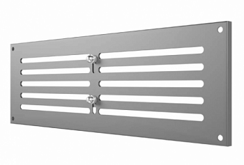 картинка 3010МЕР-В Серый Решетка вентиляционная МЕР-В регулируемая 300х100 окраш.сталь серый ERA от компании САНВЕНТ