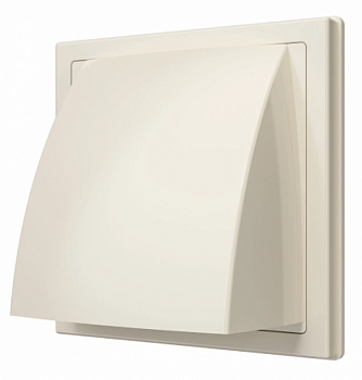 картинка Выход стенной с обратным клапаном Эра 1919К15.16ФВ Ivory от компании САНВЕНТ