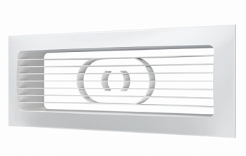 картинка Решётка вентиляционная с прямоугольным фланцем Эра 620РСФ от компании САНВЕНТ